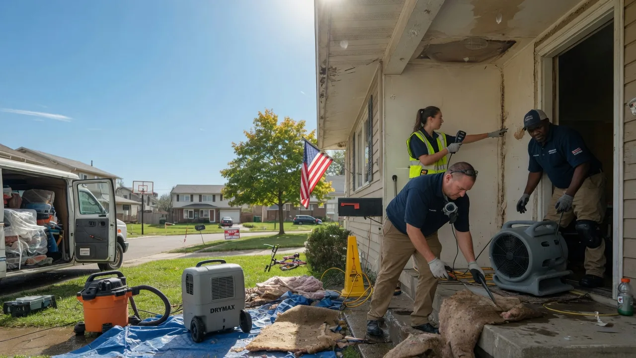 Water Damage Restoration in Pall Mall, TN near me
